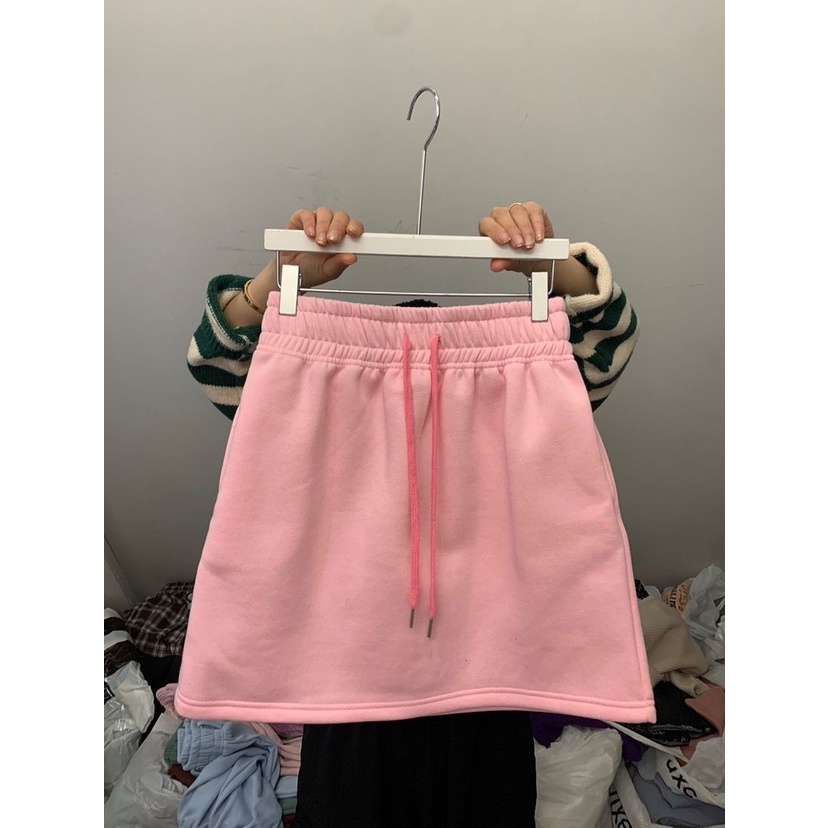Bán Chạy Nhất Jiashucheng#Chân Váy Ngắn Lưng Cao Co Giãn Phong Cách Hàn Quốc Mới Cho Nữ