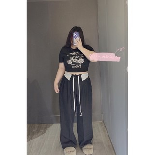 Quần phối eo bigsize 60-95kg