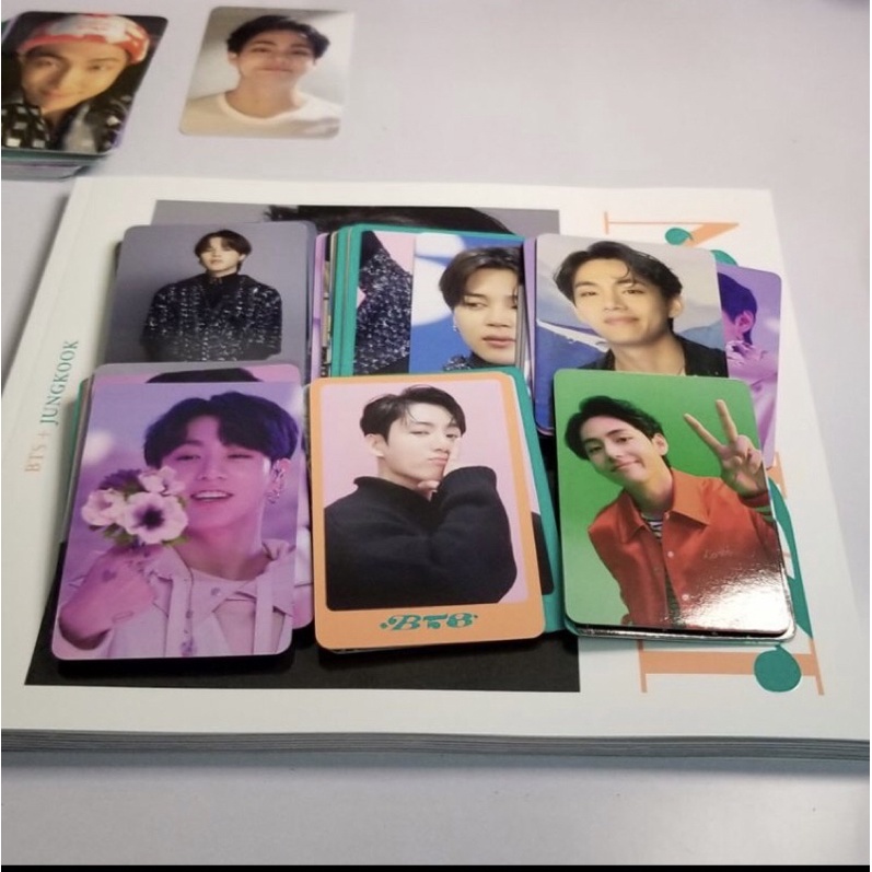 Bộ ảnh BTS DICON 102 chính hãng, nguyên seal