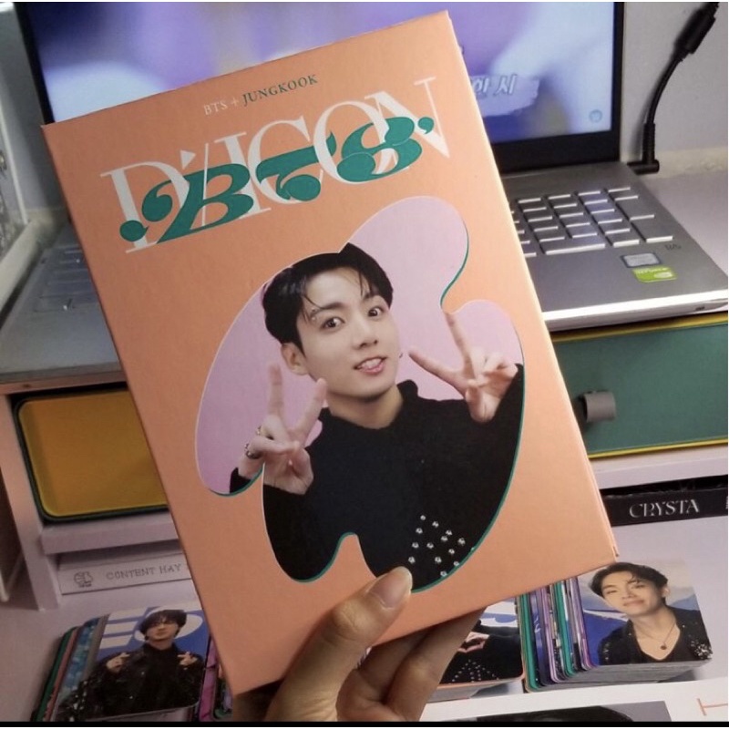 Bộ ảnh BTS DICON 102 chính hãng, nguyên seal