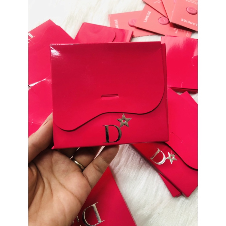 SAMPLE MẪU THỬ SON YSL, DIOR , ARMANI , GUERLAIN ROUGE