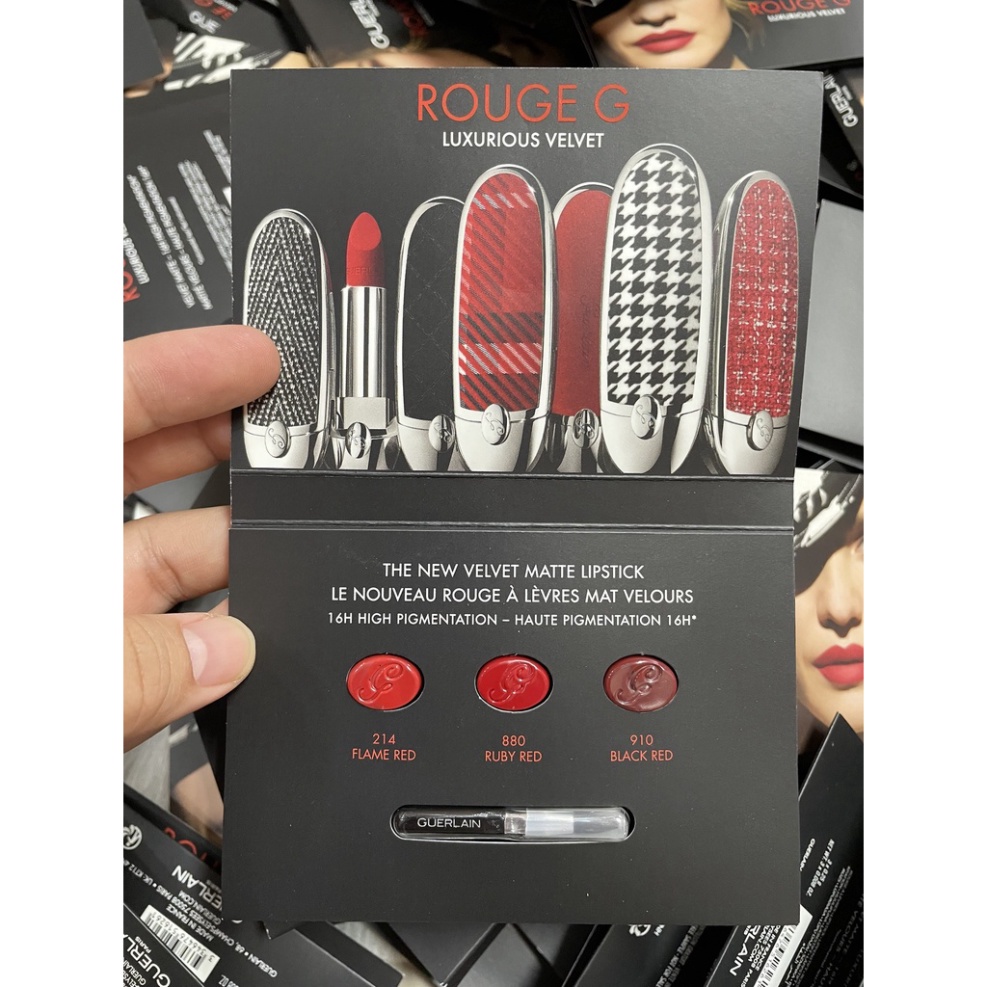 SAMPLE MẪU THỬ SON YSL, DIOR , ARMANI , GUERLAIN ROUGE