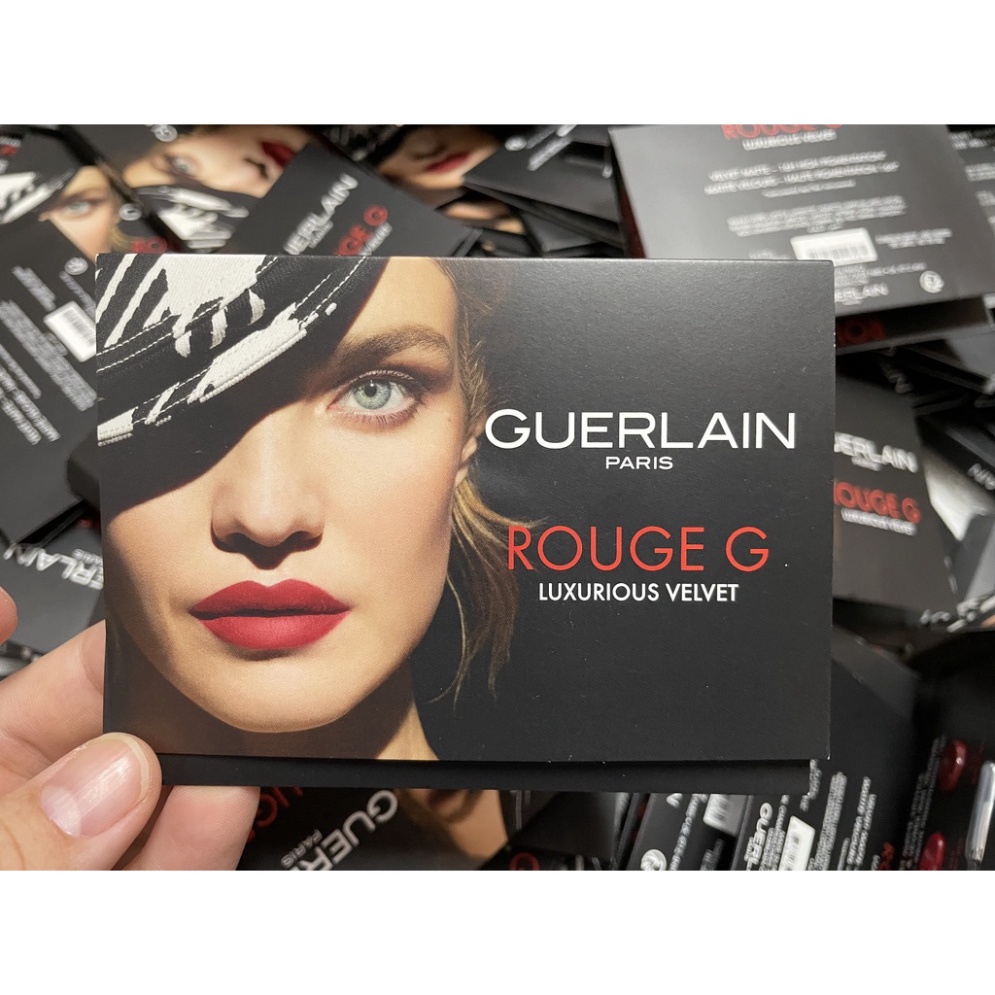 SAMPLE MẪU THỬ SON YSL, DIOR , ARMANI , GUERLAIN ROUGE