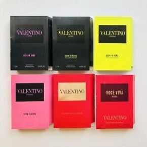 Sample mẫu thử Vial Nước hoa chính hãng VALENTINO các mùi