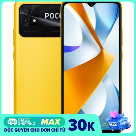 Điện thoại POCO C40 4GB/64GB-Chính hãng BH - New 100% Fullbox , Chính Hãng , Bảo Hành Lỗi 1 Đổi 1 .