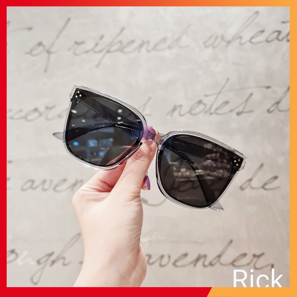 Gọng kính mát thời trang phù hợp nam nữ RICK - kính mát