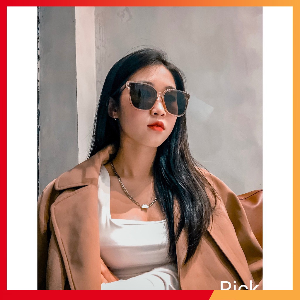 Gọng kính mát thời trang phù hợp nam nữ RICK - kính mát