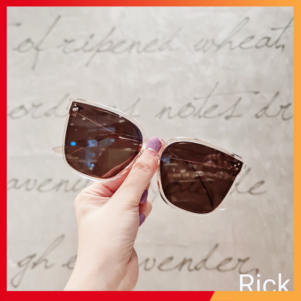 Gọng kính mát thời trang phù hợp nam nữ RICK - kính mát