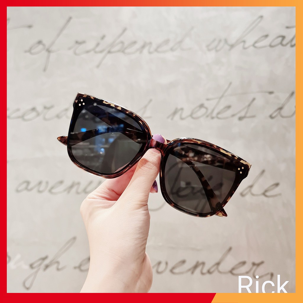 Gọng kính mát thời trang phù hợp nam nữ RICK - kính mát