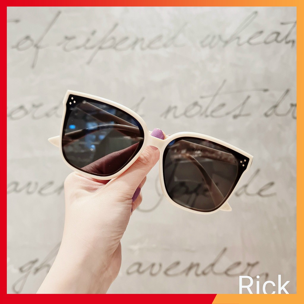 Gọng kính mát thời trang phù hợp nam nữ RICK - kính mát