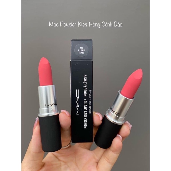Son MAC chính hãng Mac 301 A little Tamed