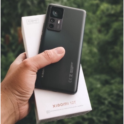 Điện thoại Xiaomi 12T 5G (8GB/128GB) - Điện thoại Chính Hãng Nguyên Seal Mới 100%
