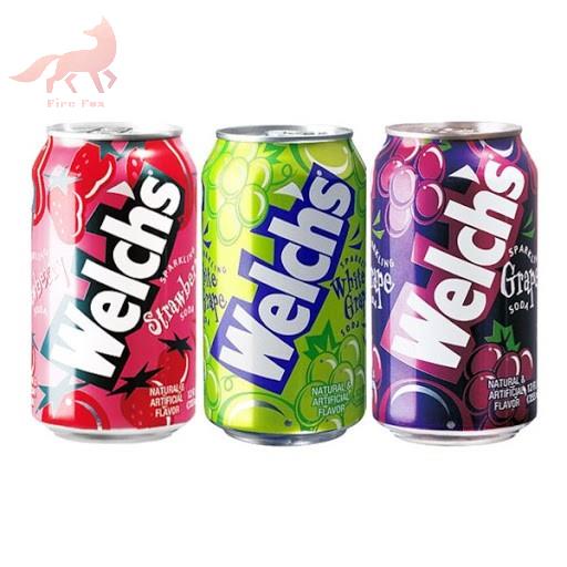 Chupa Chups/ Welch's Sparkling Soda 355ml/ 340ml Korean Drinks Korean Products Can