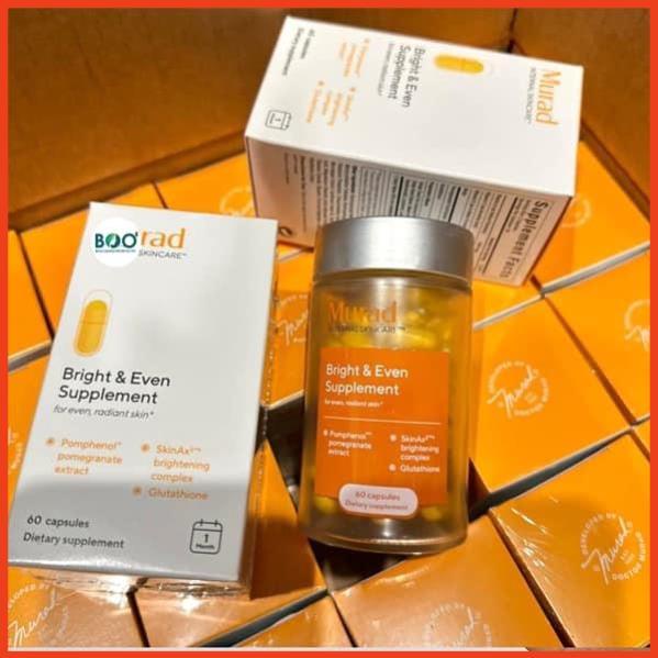 VIÊN UỐNG CHỐNG NẮNG CẢI TIẾN MURAD BRIGHT & EVEN SUPPLEMENT (60 VIÊN) | BigBuy360 - bigbuy360.vn