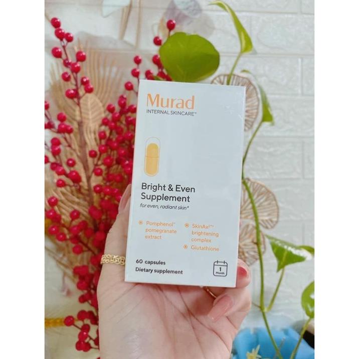 VIÊN UỐNG CHỐNG NẮNG CẢI TIẾN MURAD BRIGHT & EVEN SUPPLEMENT (60 VIÊN) | BigBuy360 - bigbuy360.vn