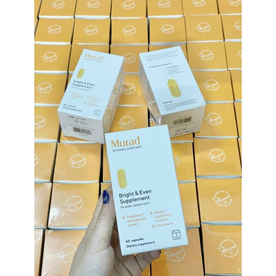 VIÊN UỐNG CHỐNG NẮNG CẢI TIẾN MURAD BRIGHT & EVEN SUPPLEMENT (60 VIÊN) | BigBuy360 - bigbuy360.vn