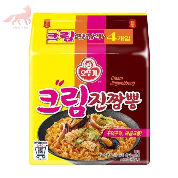 Mì Ottogi Jin/Kem Jjamppong 130g Ramen Hàn Quốc Thực phẩm Hàn Quốc Sản phẩm Hàn Quốc