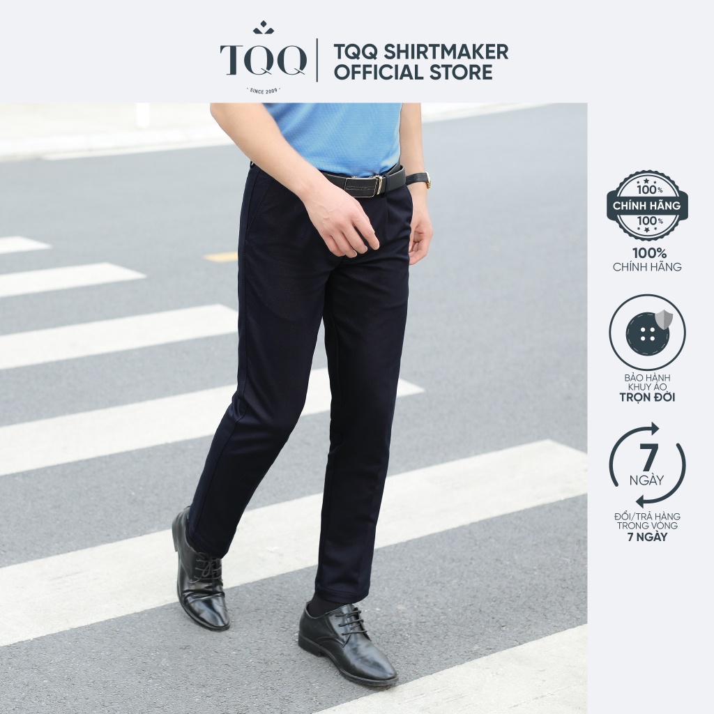 Quần Kaki công sở TQQ dáng ống đứng Q92CSL chất liệu vải cao cấp trẻ trung, lịch sự và thời trang.