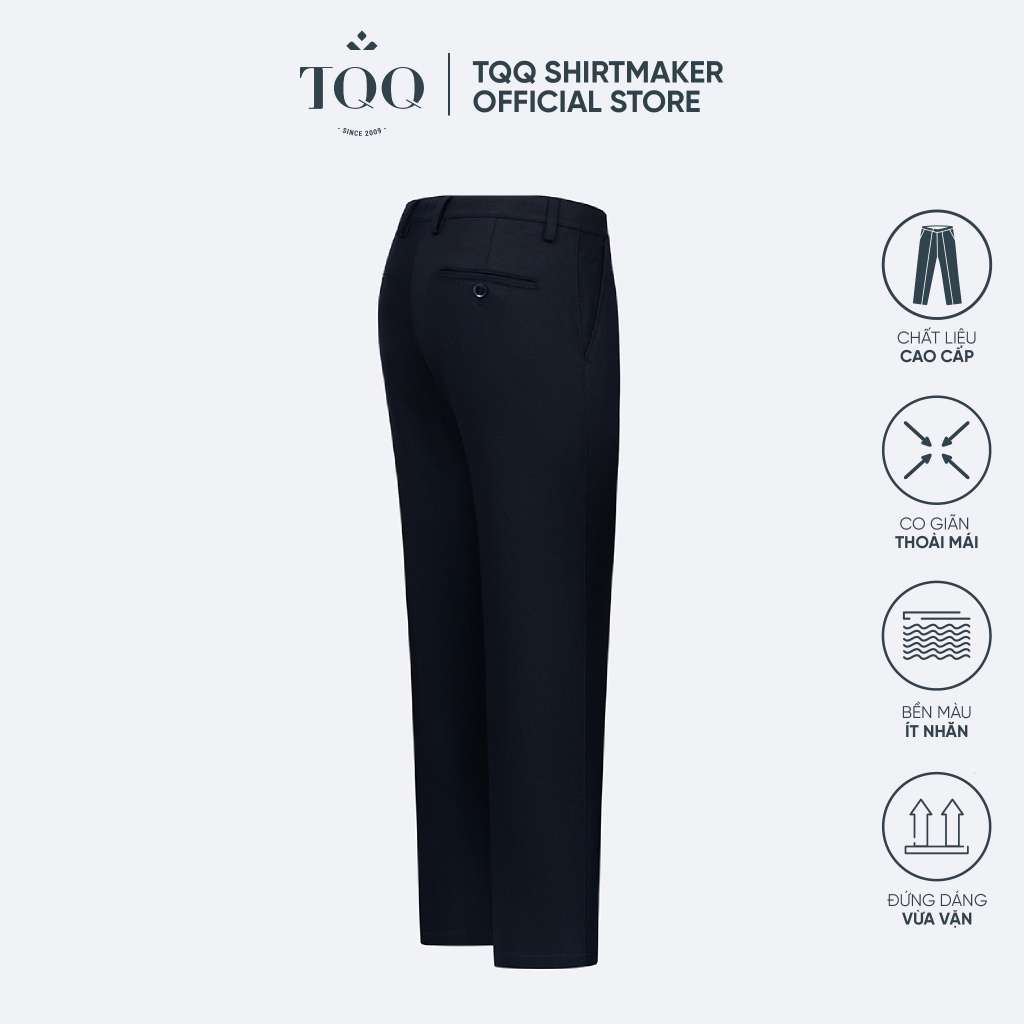 Quần Kaki công sở TQQ dáng ống đứng Q92CSL chất liệu vải cao cấp trẻ trung, lịch sự và thời trang.