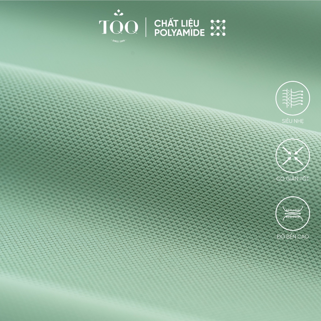 Áo polo nam ngắn tay TQQ PCB2203C cổ bẻ trơn lịch lãm nam tính nhiều màu đa dạng