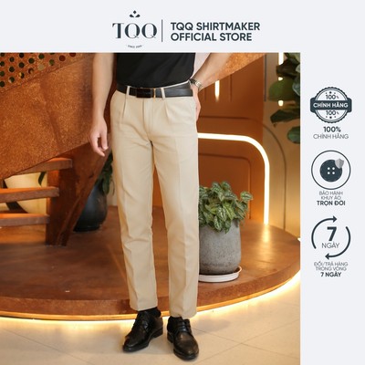 [SALE SOCK- SIZE 34-35 - không đổi/trả] Quần kaki nam TQQ Q91CSL/Q91 - Q92/Q92CSL co giãn tốt, giữ phom, giấu bụng