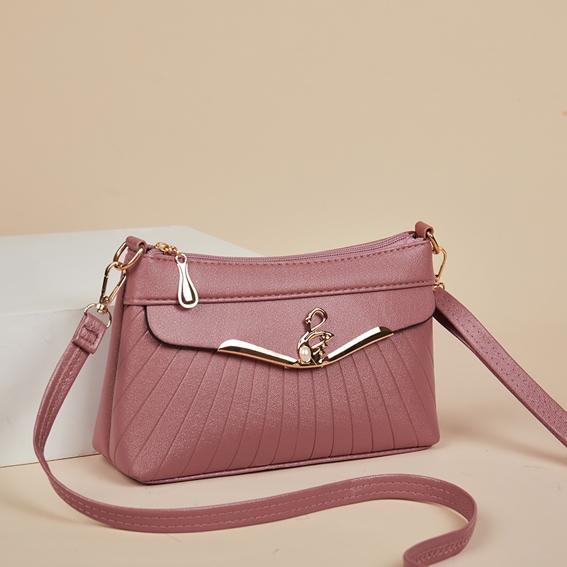 Túi Xách Da Đeo Vai Thời Trang Cho Phụ Nữ Trung Niên