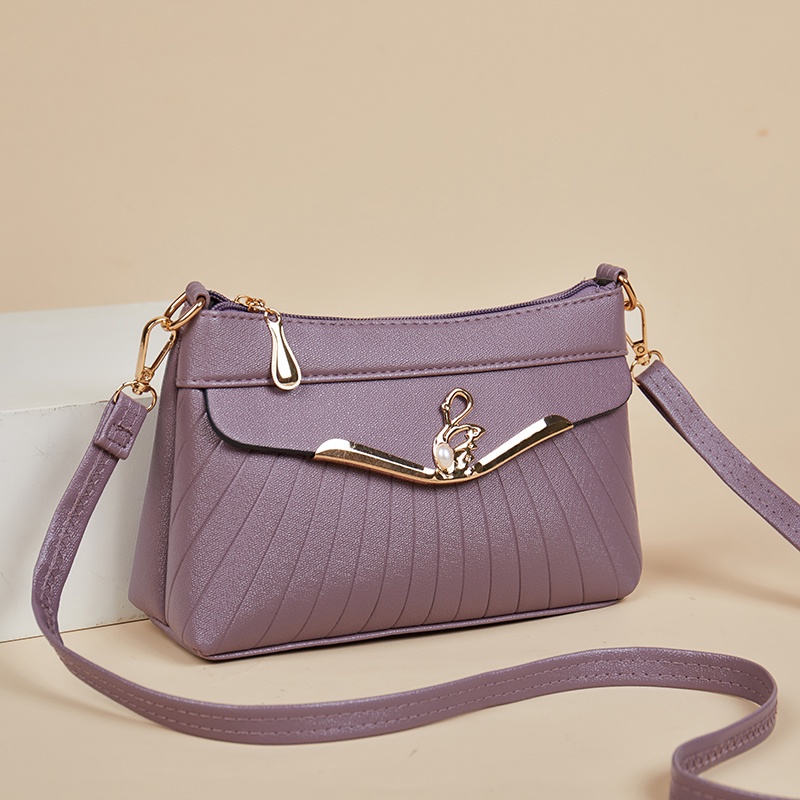 Túi Xách Da Đeo Vai Thời Trang Cho Phụ Nữ Trung Niên