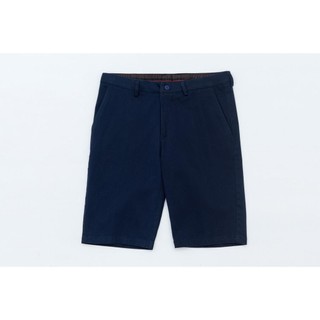 Quần short nam TQQ dáng ôm chất Kaki chun co dãn Q35S màu tím than trơn