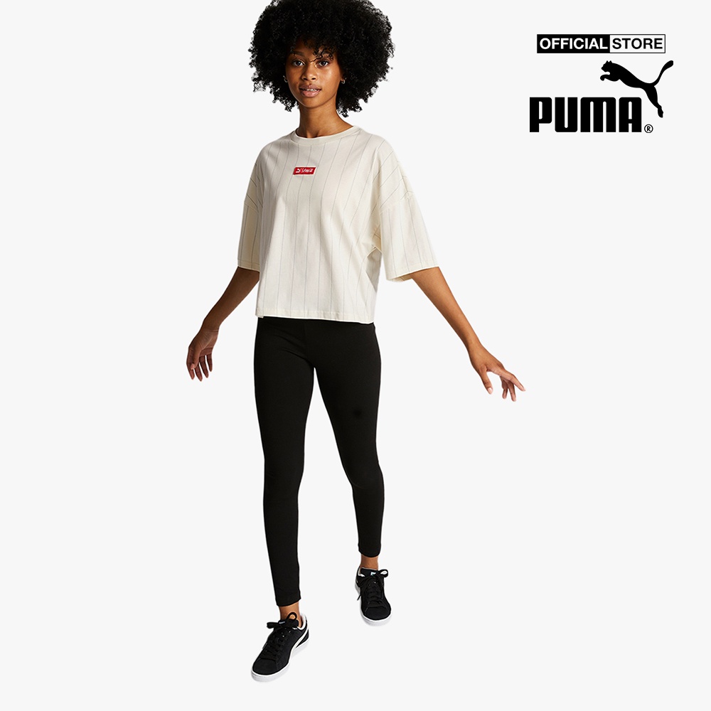 PUMA - Áo thun nữ cổ tròn tay ngắn Puma x Coca Cola All Over 536165-97
