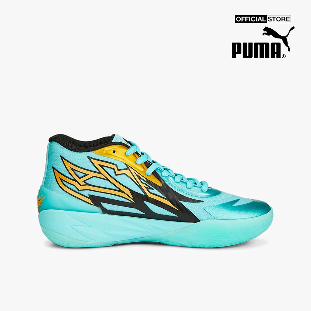 PUMA - Giày bóng rổ nam MB.02 HONEYCOMB Basketball 377590-01