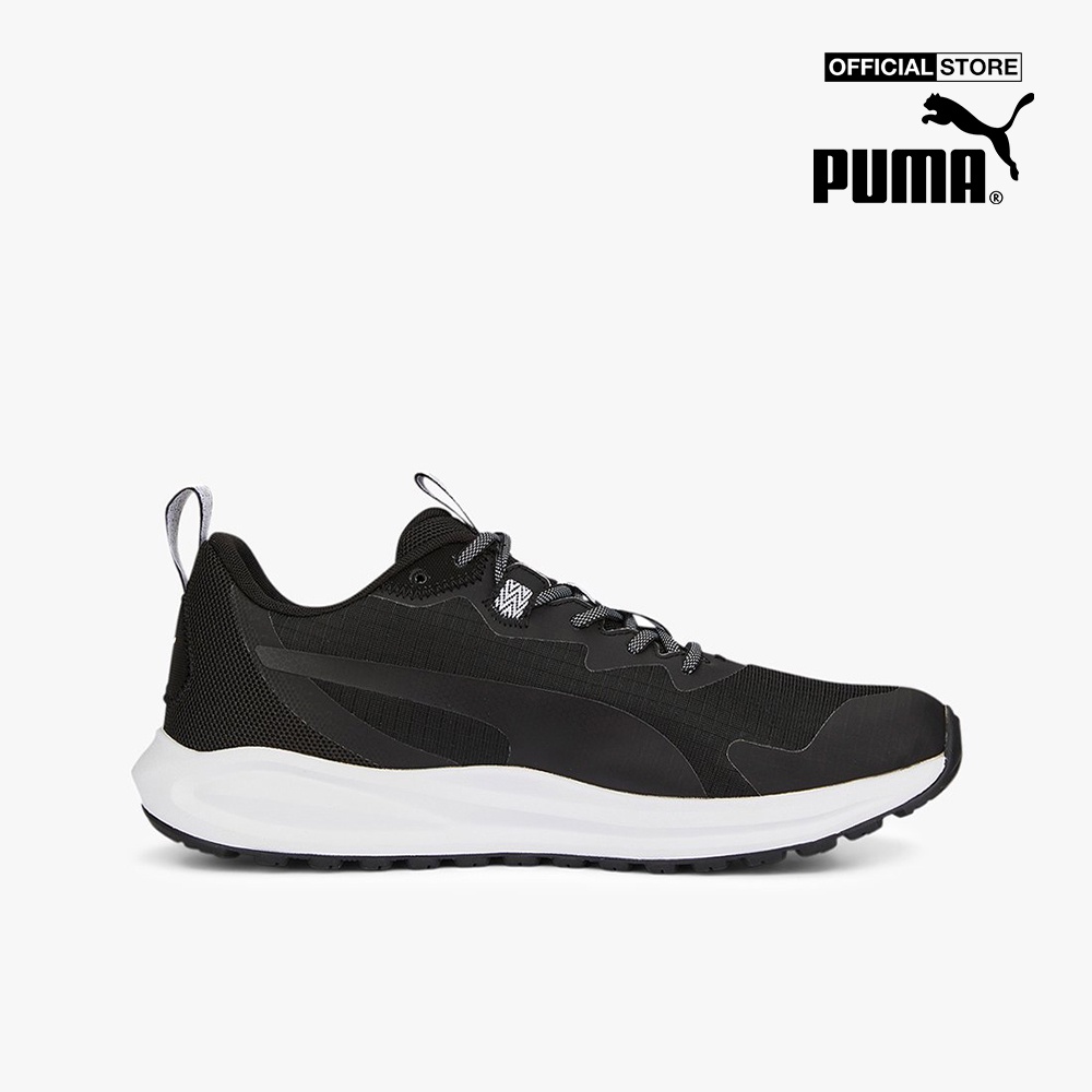 PUMA - Giày chạy bộ unisex Twitch Runner Trail 376961-05