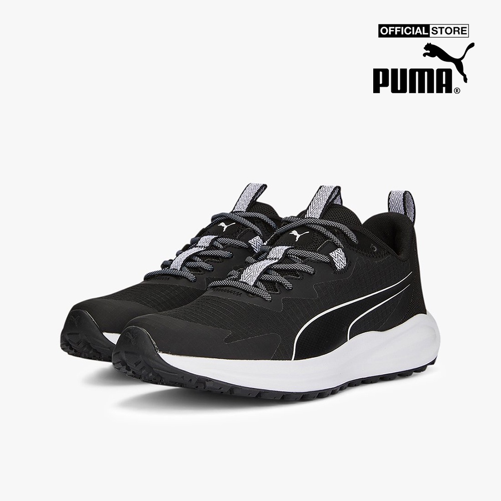 PUMA - Giày chạy bộ unisex Twitch Runner Trail 376961-05