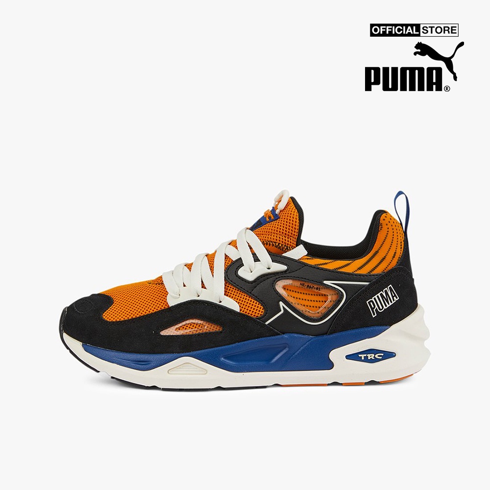 PUMA - Giày sneakers unisex cổ thấp TRC Blaze SWxP 387510-02