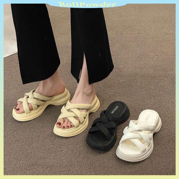 dép đi trong nhà mùa hè 2023 Mới đáy dày