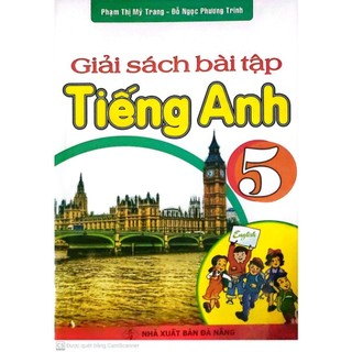 Sách-giải sách bài tập tiếng anh 5