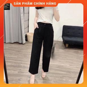 Quần Suông Ống Rộng Nữ Chubee Có Khóa Kéo, Siêu Xinh Culottes Nữ Mặc Chân Dài Như Siêu Mẫu Công Sở Sản Xuất Tại Việt Nam