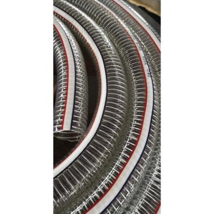 Ống nhựa mềm lõi thép Phi 60 hàng nhập khẩu chuyên dẫn dầu, dẫn nước..., đơn giá 2m
