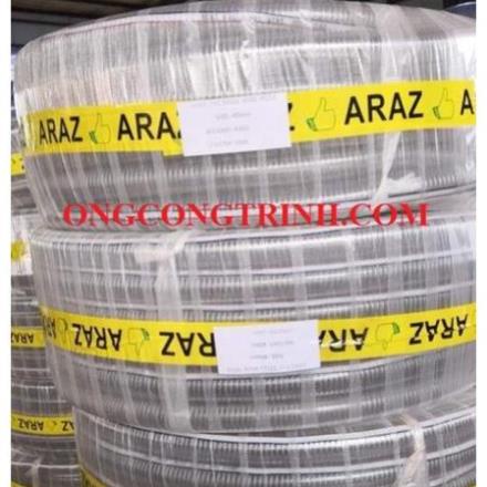 Ống nhựa mềm lõi thép Phi 60 hàng nhập khẩu chuyên dẫn dầu, dẫn nước..., đơn giá 2m