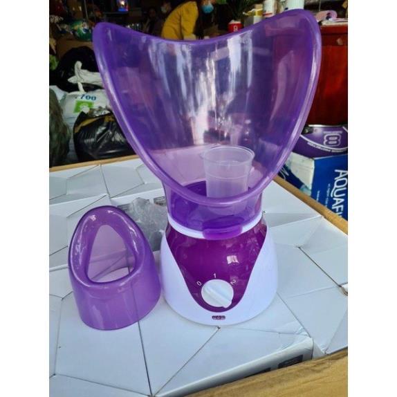 Máy xông mặt thảo dược, hoa quả tươi tự động NTFS chính hãng, xông mũi họng hiệu quả, xông Mini, xông maoer