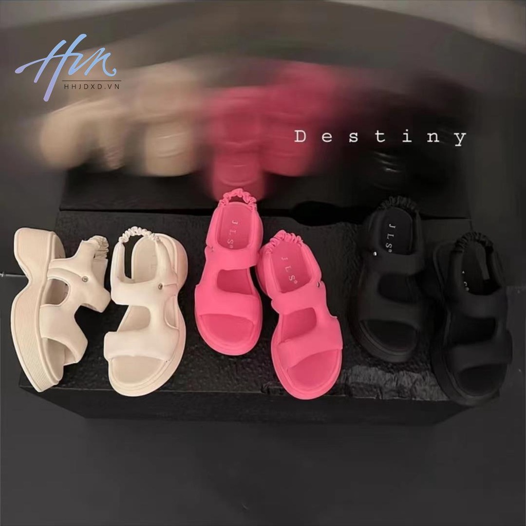 Giày Sandal Thể Thao Đế Dày Mẫu Mới 2023 Phong Cách La Mã Thời Trang Mùa Hè Cho Nữ
