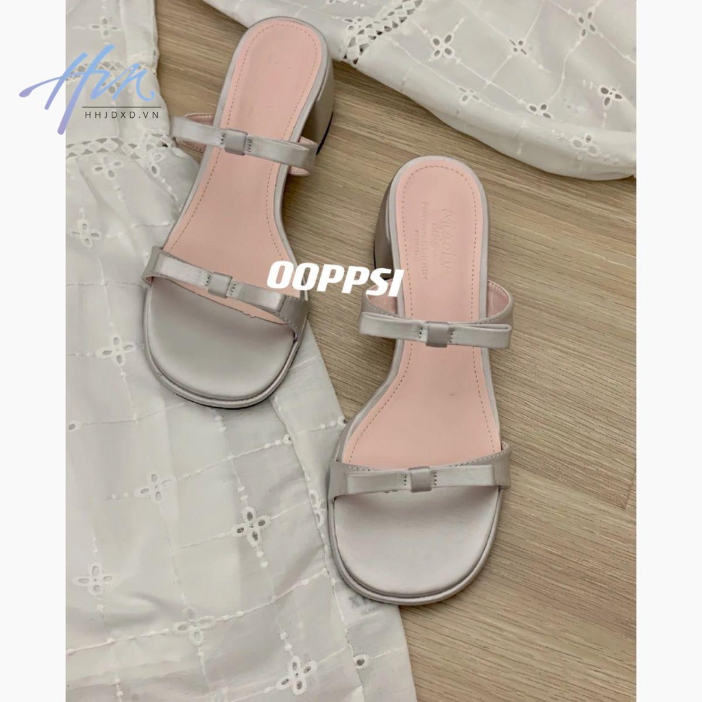 Sandal Đế Phẳng Dày Dặn Phong Cách Thời Trang Hàn Quốc 2023 Mới