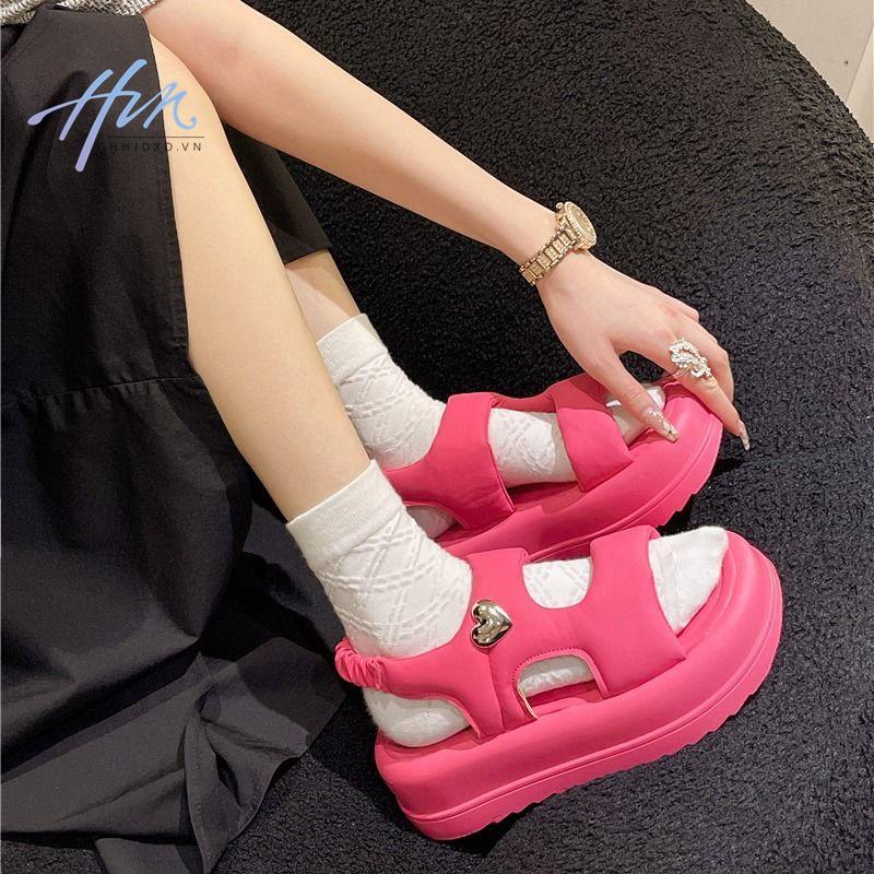 Giày Sandal Thể Thao Đế Dày Thời Trang Mùa Hè 2023 Dành Cho Nữ