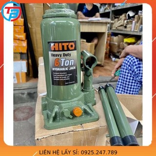 Con đội thủy lực 6 tấn, kích ô tô thủy lực 6 tấn hito
