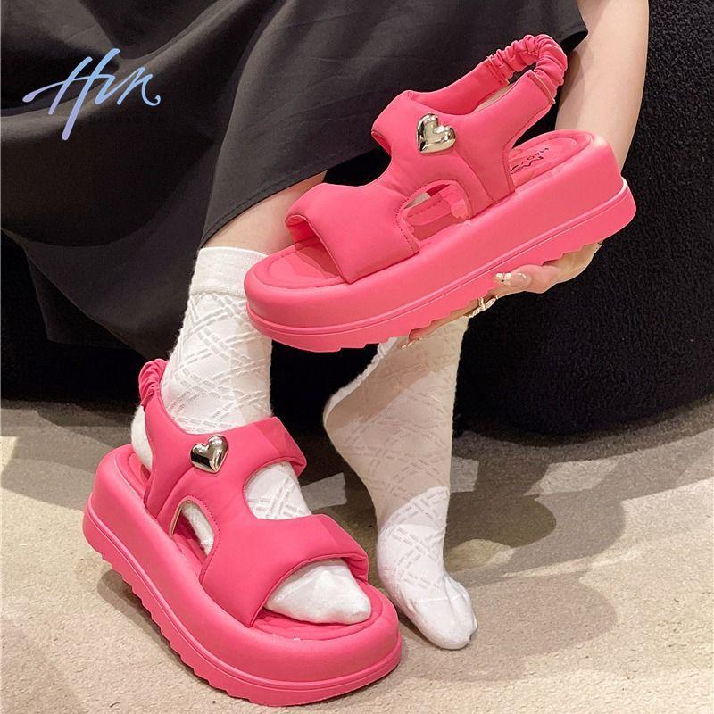Giày Sandal Thể Thao Đế Dày Thời Trang Mùa Hè 2023 Dành Cho Nữ