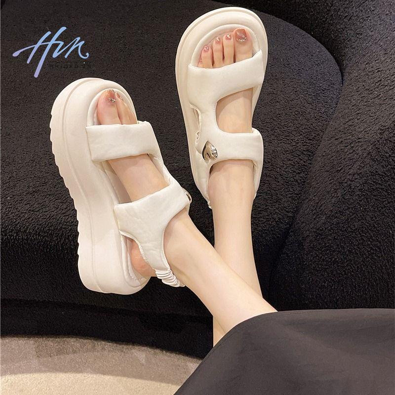 Giày Sandal Thể Thao Đế Dày Thời Trang Mùa Hè 2023 Dành Cho Nữ