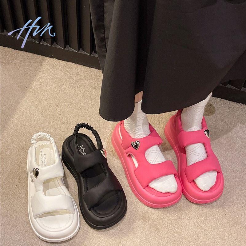 Giày Sandal Thể Thao Đế Dày Thời Trang Mùa Hè 2023 Dành Cho Nữ