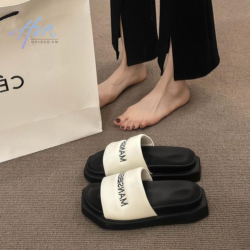 Sandal Đế Dày Thời Trang Mùa Hè 2023 Mới Cho Nữ