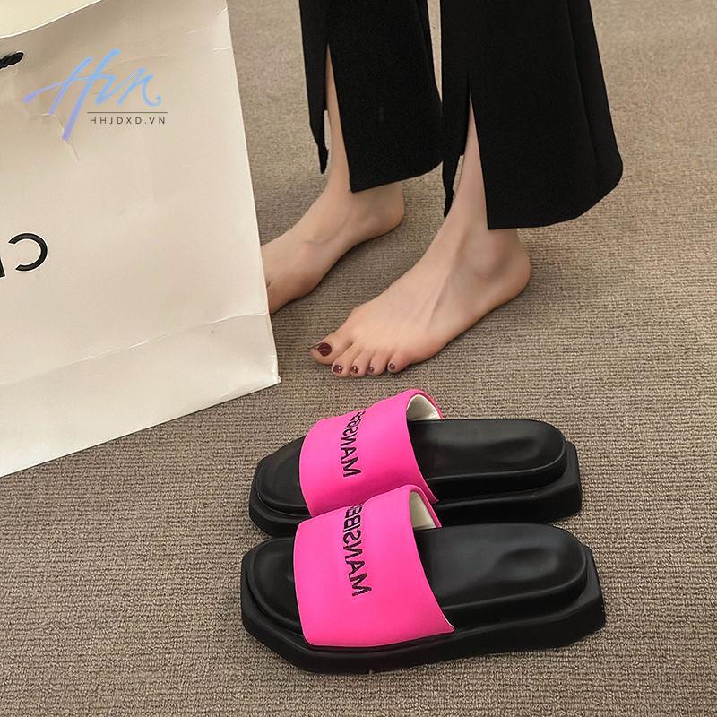 Sandal Đế Dày Thời Trang Mùa Hè 2023 Mới Cho Nữ