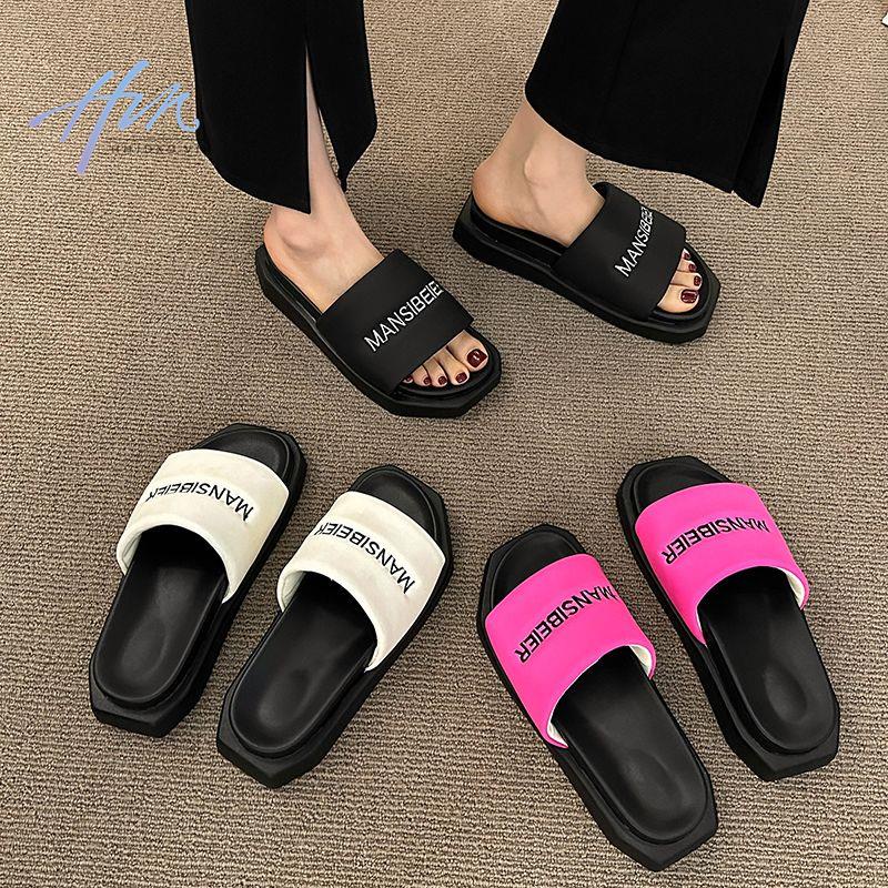 Sandal Đế Dày Thời Trang Mùa Hè 2023 Mới Cho Nữ