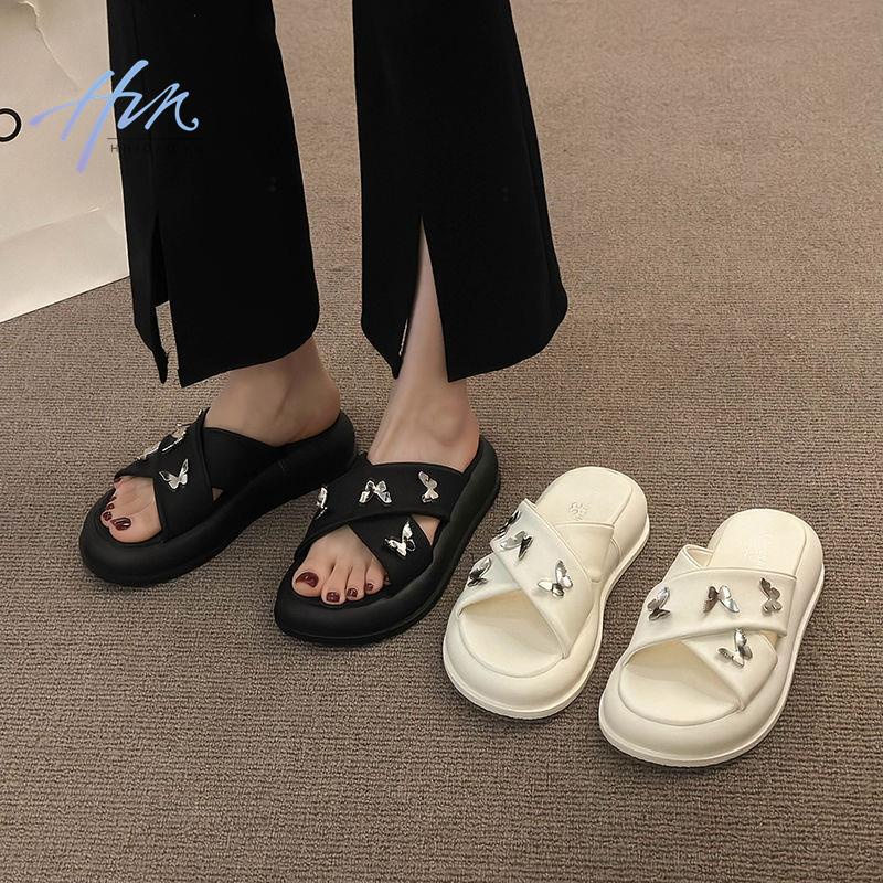 Sandal Một Dây Chống Trượt Thoải Mái Thời Trang Mùa Hè 2023